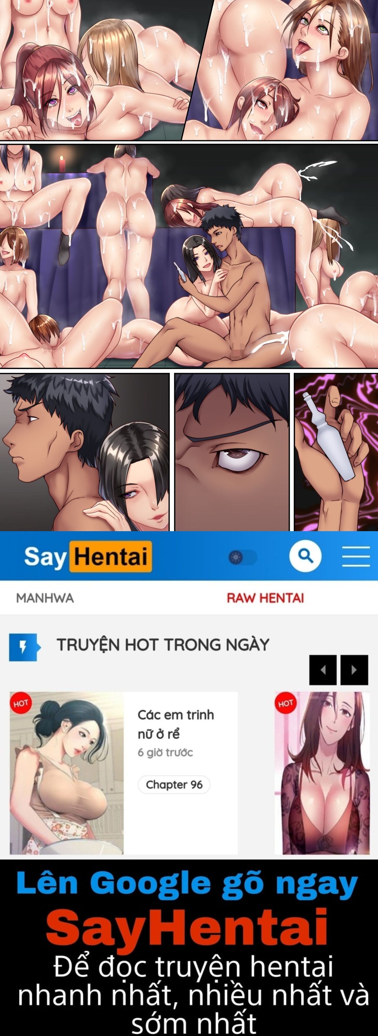 đọc truyện Harem Haramase Kyoudan Chương 1 ảnh 27 tại Giả Dược