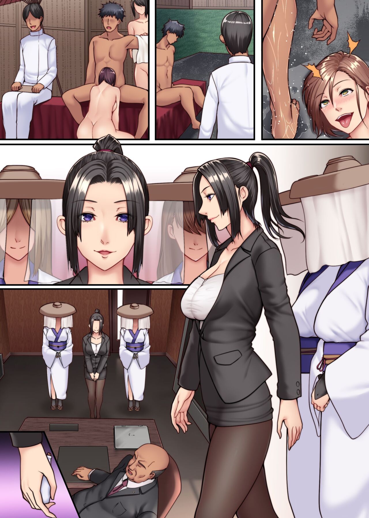 đọc truyện Harem Haramase Kyoudan Chương 2 ảnh 8 tại Giả Dược
