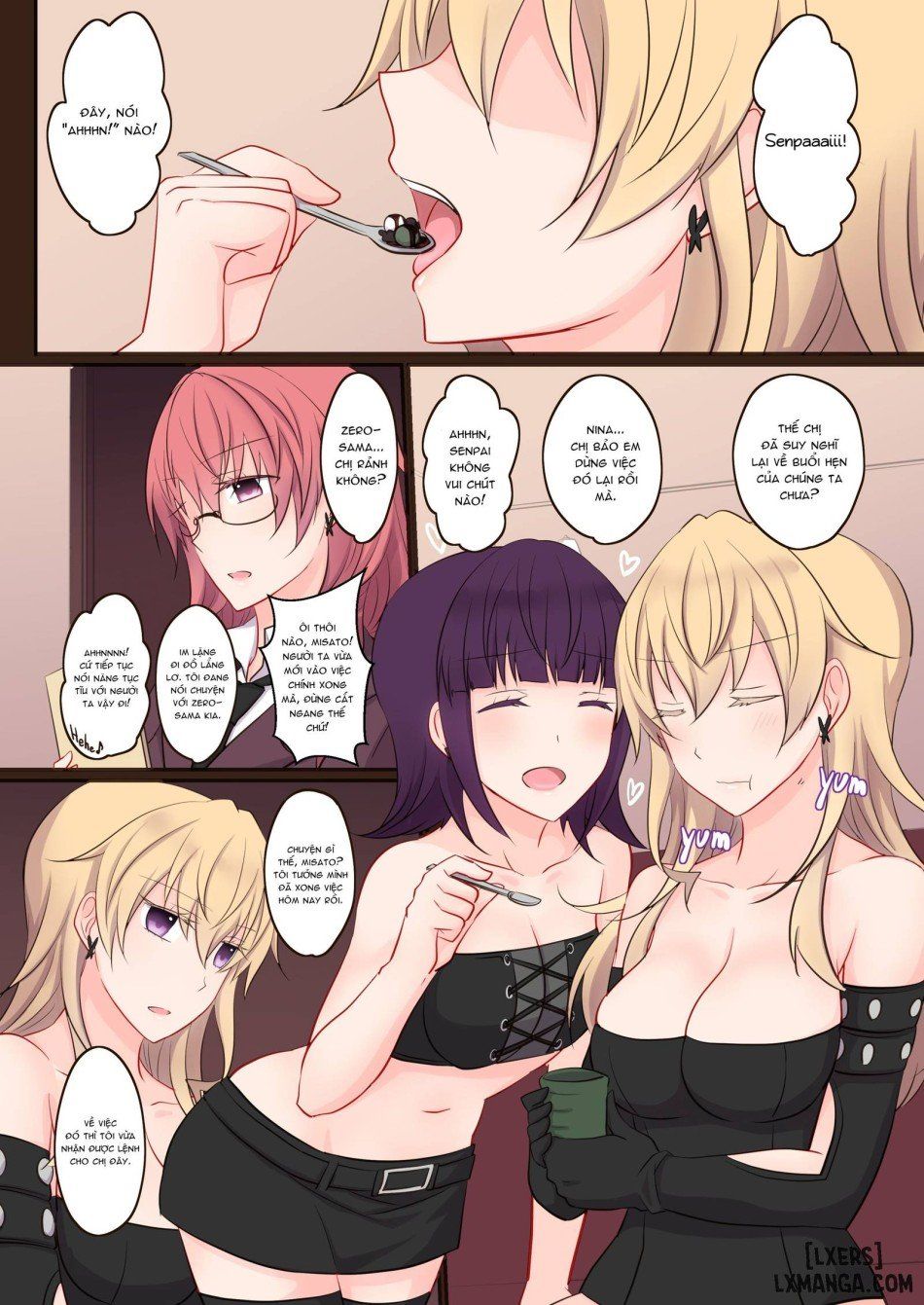 đọc truyện Harem Of Zero Chương 5 ảnh 4 tại Thiên Thai Truyện