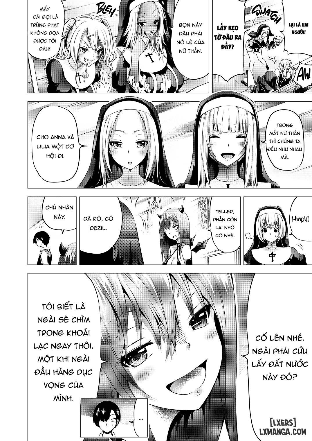 đọc truyện Harem Paradise In Another World Chương 1 ảnh 10 tại Thiên Thai Truyện