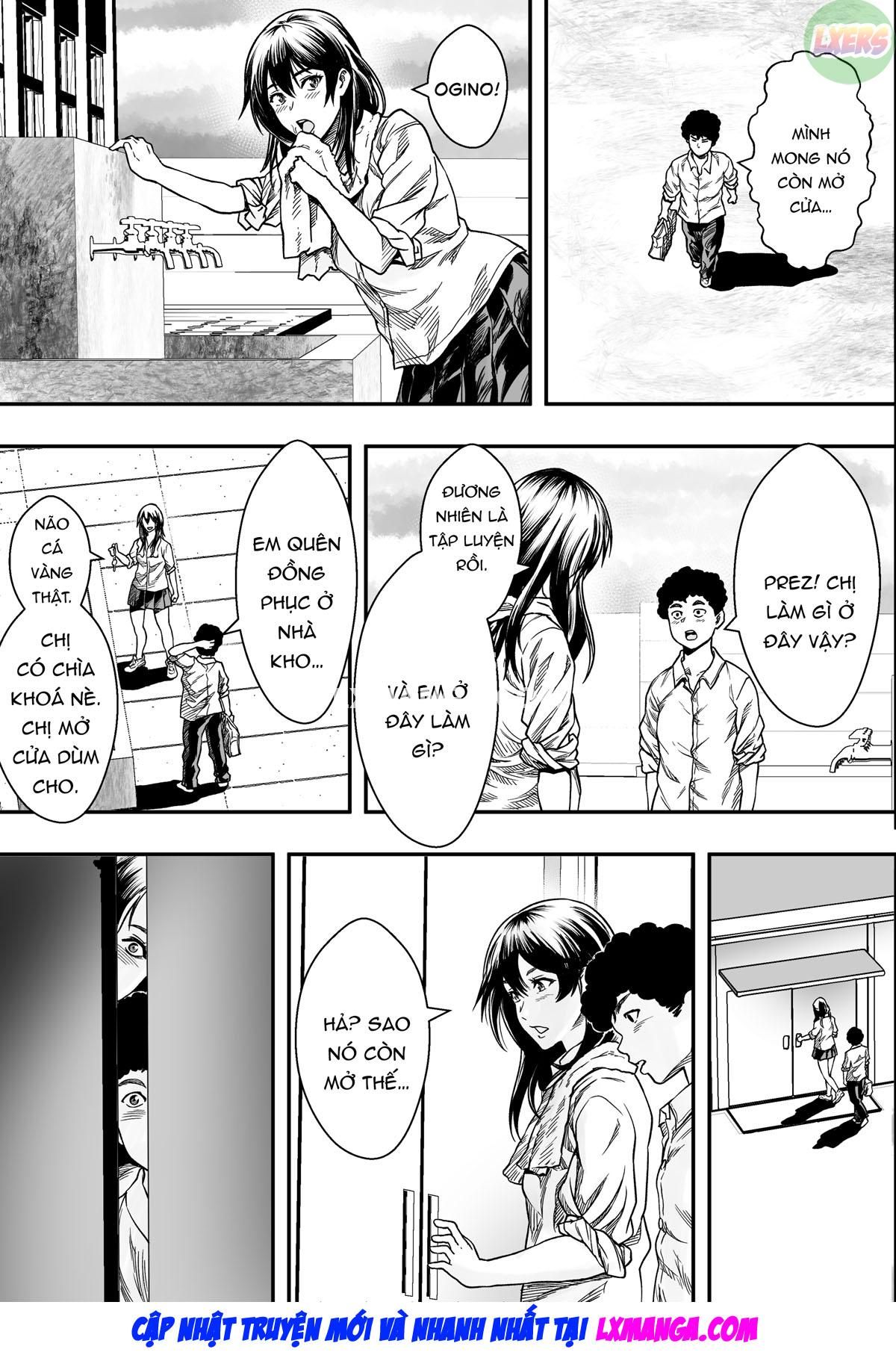 đọc truyện Harem Rikujoubu Vs Yarichin Hennyuusei Oneshot ảnh 16 tại Thiên Thai Truyện