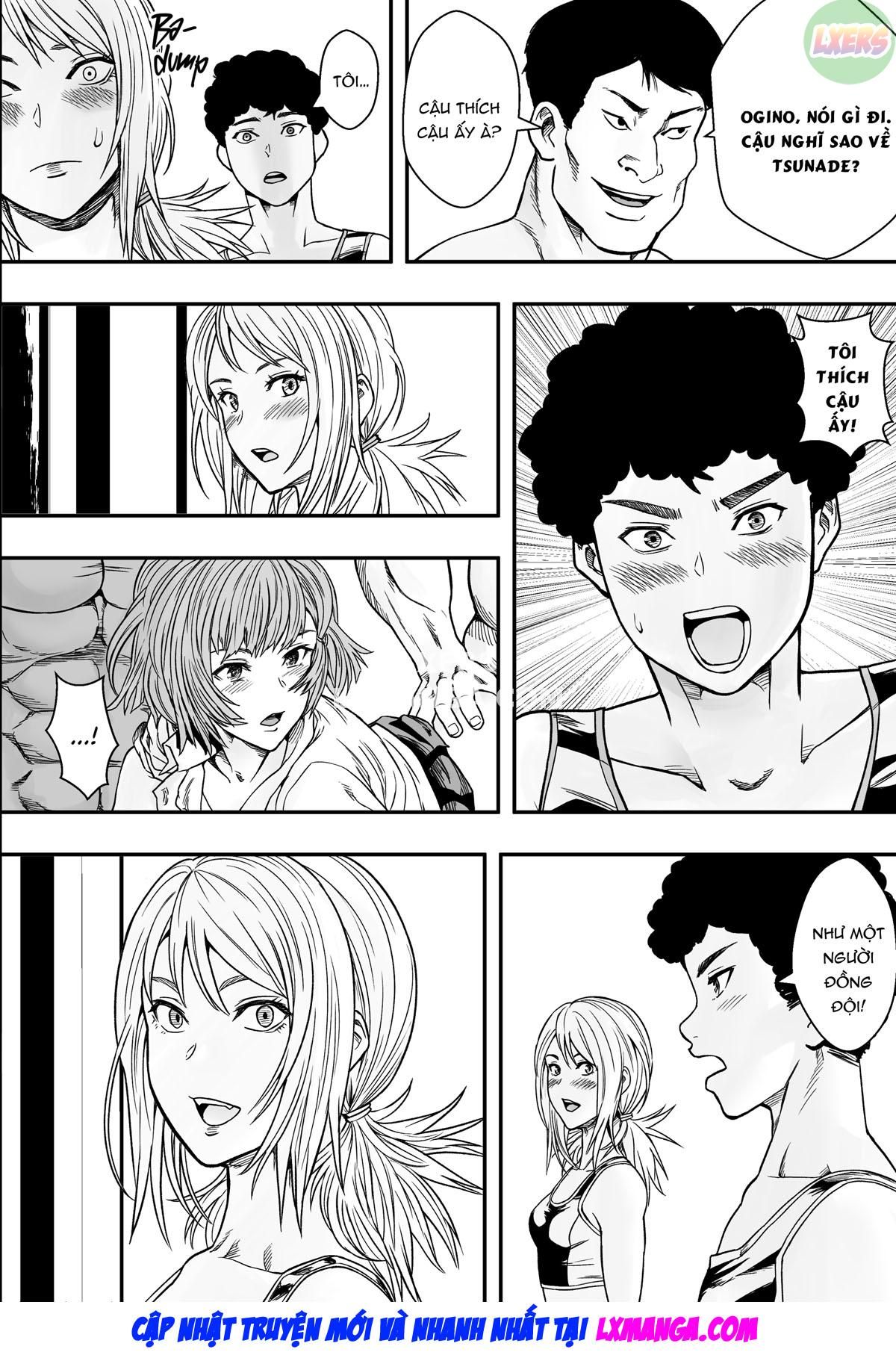 đọc truyện Harem Rikujoubu Vs Yarichin Hennyuusei Oneshot ảnh 29 tại Thiên Thai Truyện