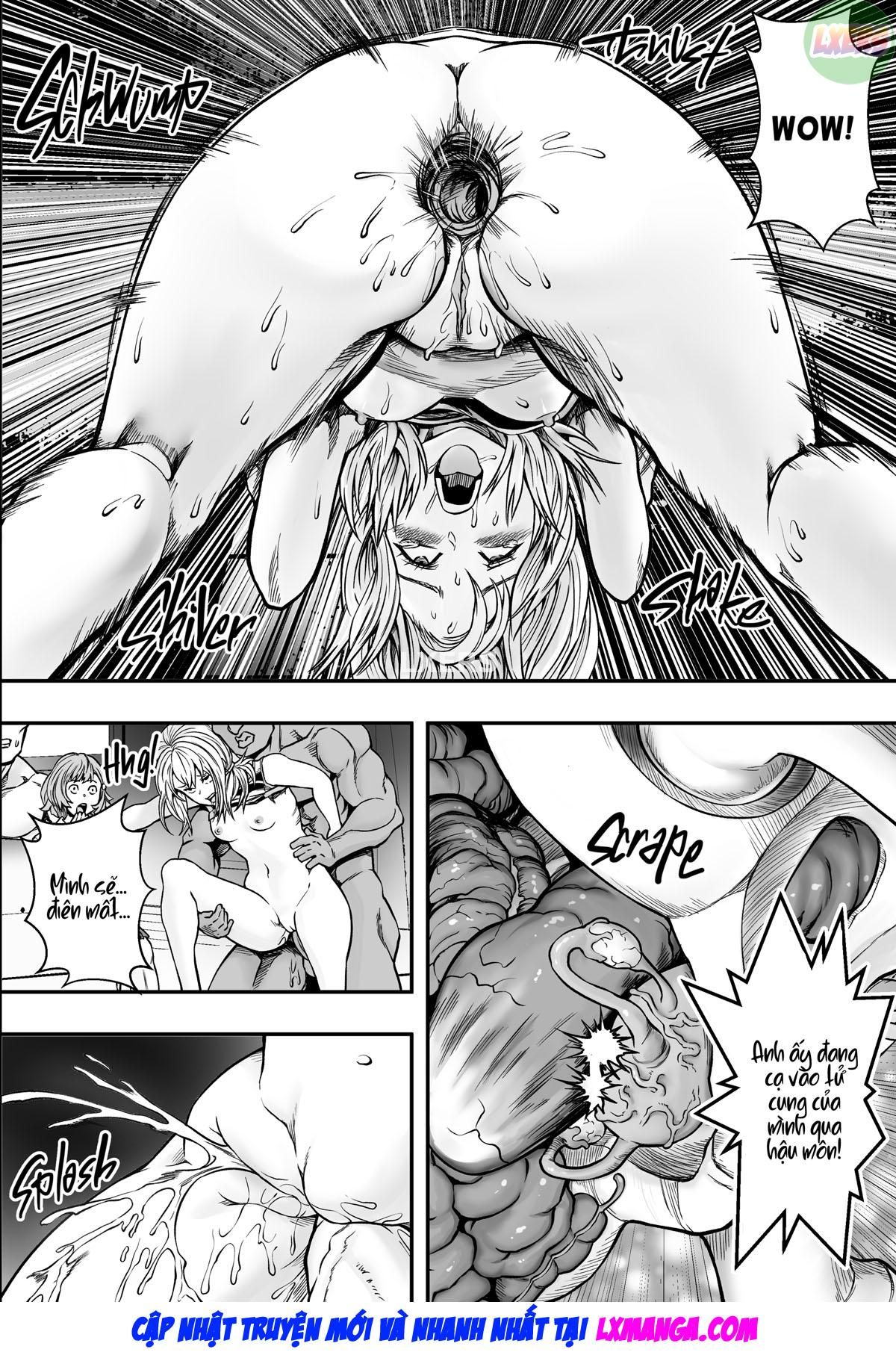 đọc truyện Harem Rikujoubu Vs Yarichin Hennyuusei Oneshot ảnh 37 tại Thiên Thai Truyện