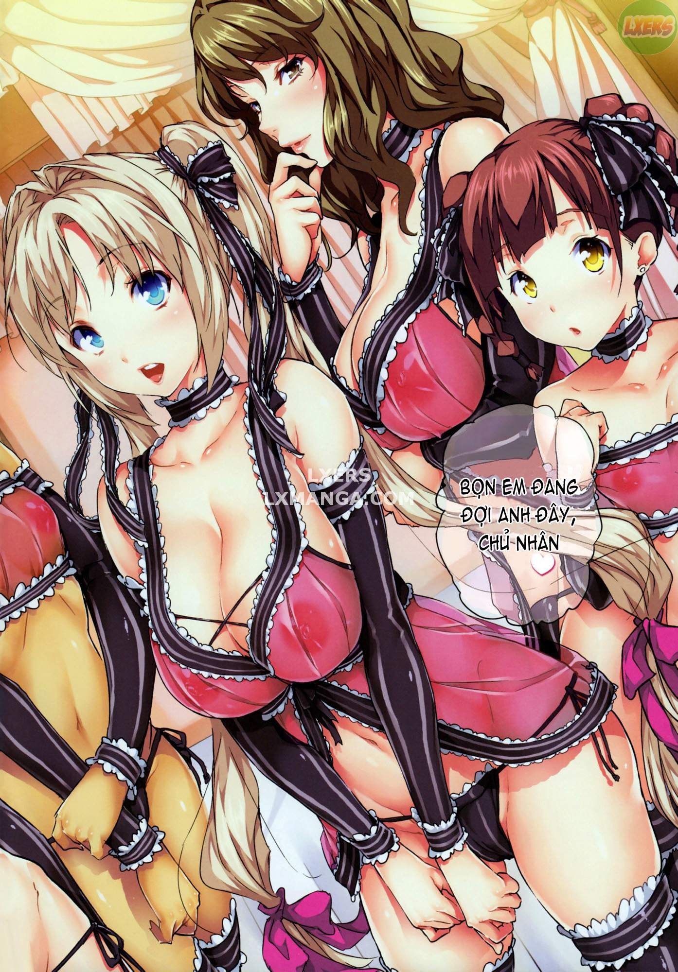 đọc truyện Harem Time Chương 1 ảnh 12 tại Giả Dược