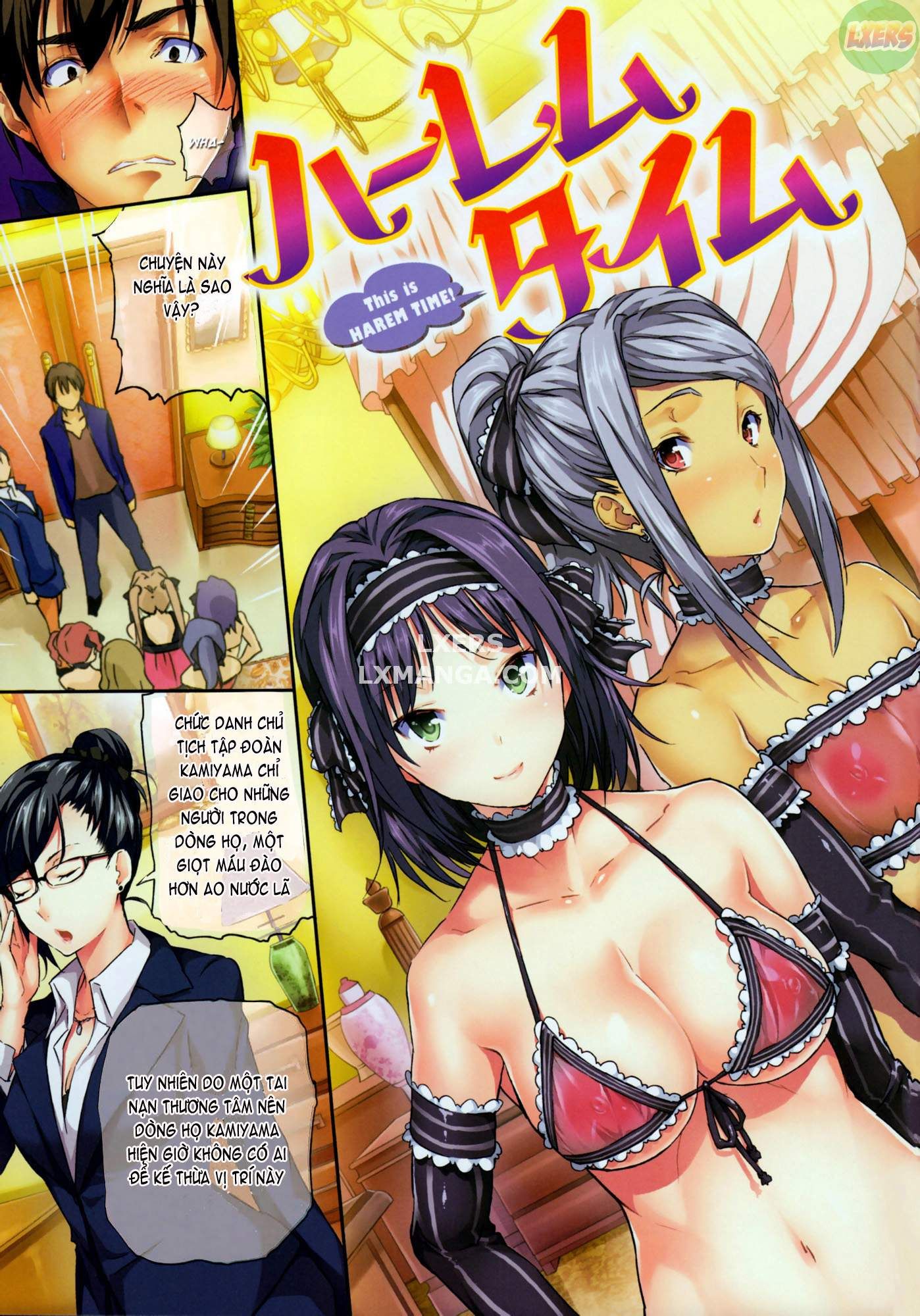 đọc truyện Harem Time Chương 1 ảnh 13 tại Giả Dược
