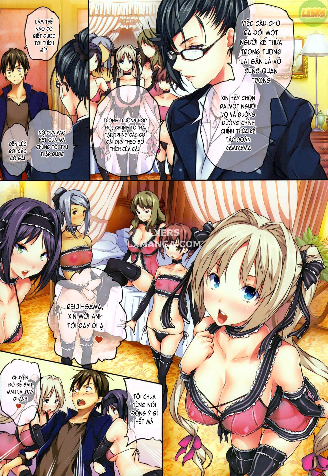đọc truyện Harem Time Chương 1 ảnh 15 tại Giả Dược