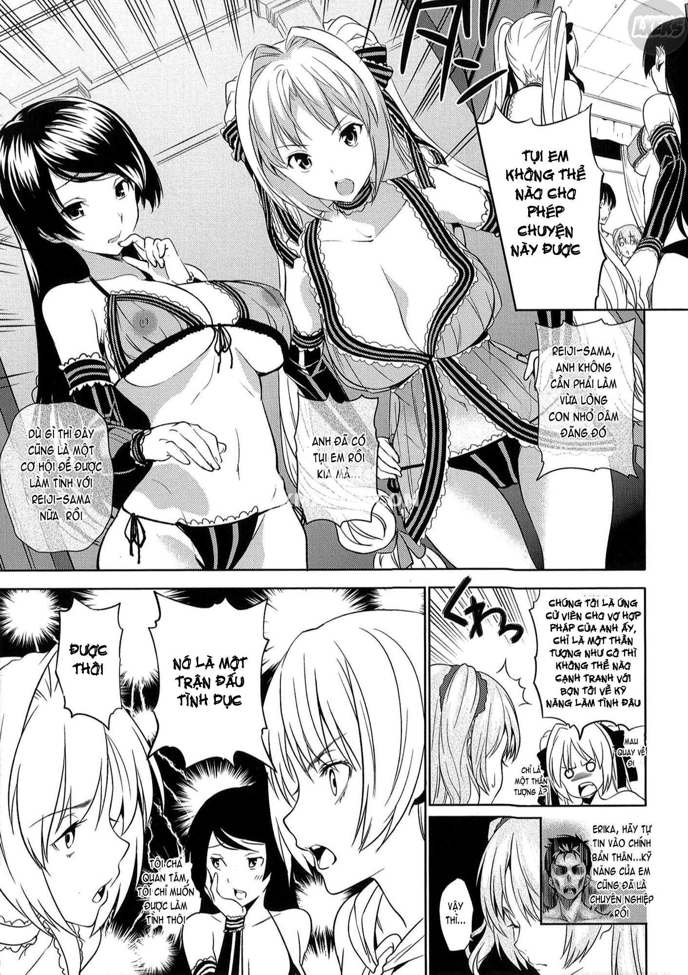 đọc truyện Harem Time Chương 11 ảnh 26 tại Giả Dược