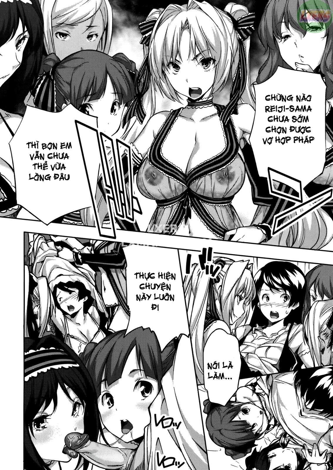 đọc truyện Harem Time Chương 3 ảnh 13 tại Giả Dược