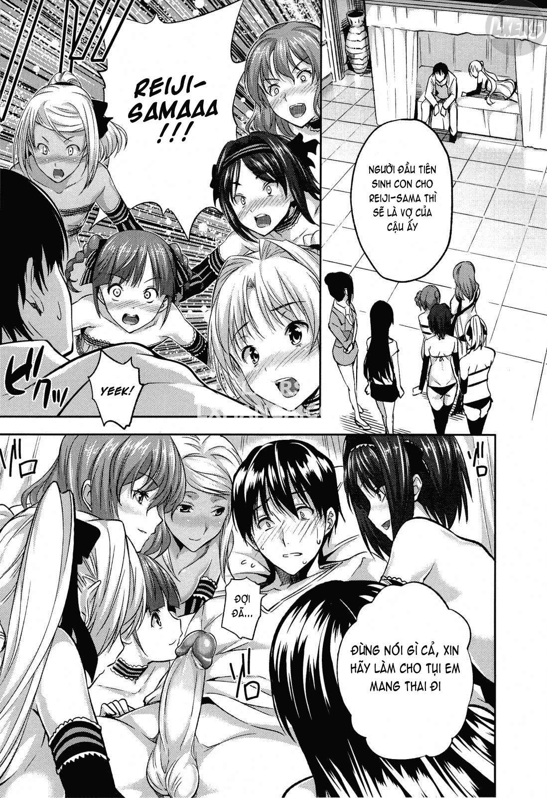 đọc truyện Harem Time Chương 4 ảnh 10 tại Giả Dược