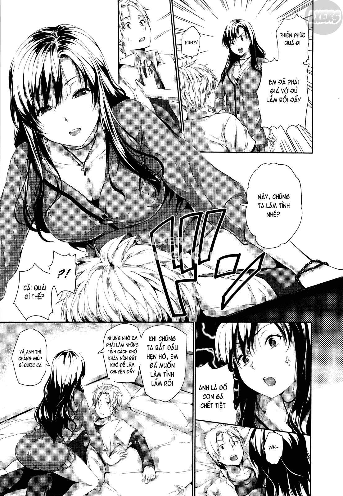 đọc truyện Harem Time Chương 6 ảnh 10 tại Giả Dược