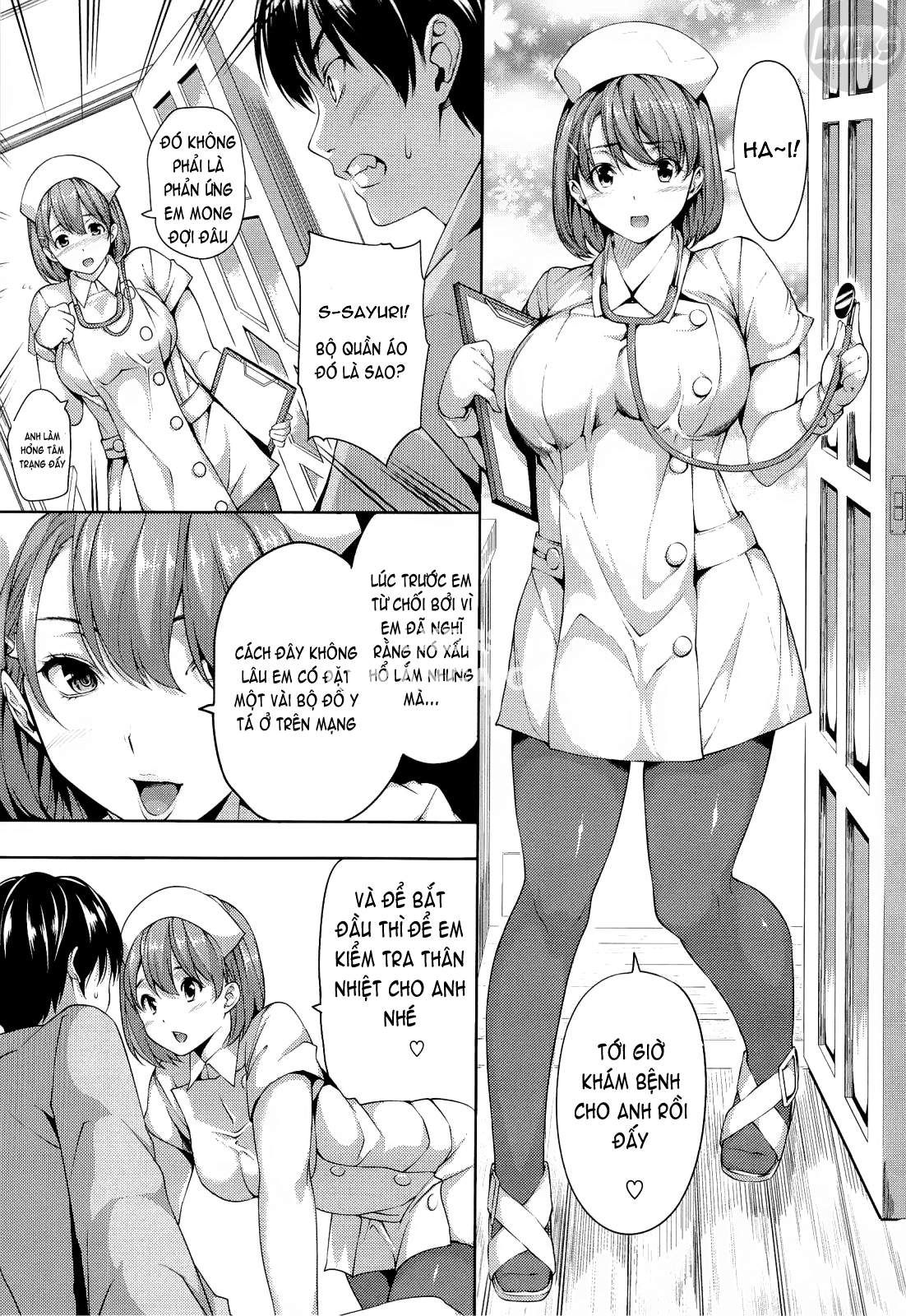 đọc truyện Harem Time Chương 8 ảnh 12 tại Giả Dược