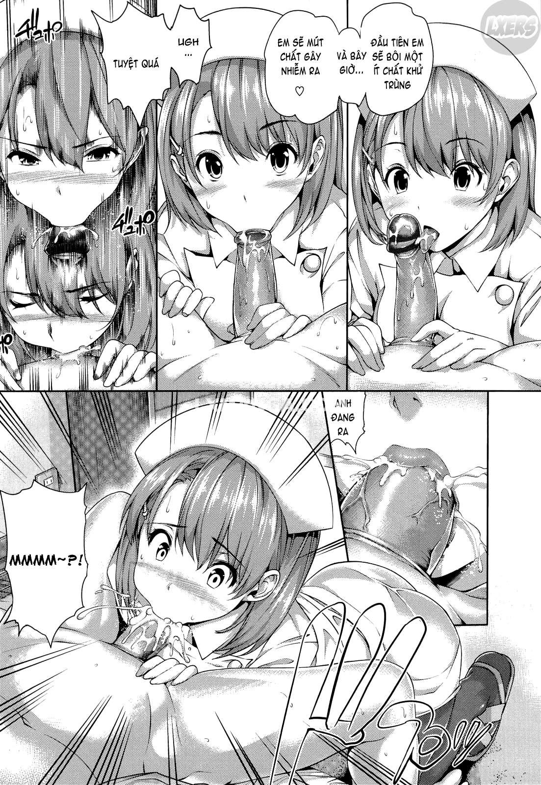 đọc truyện Harem Time Chương 8 ảnh 14 tại Giả Dược