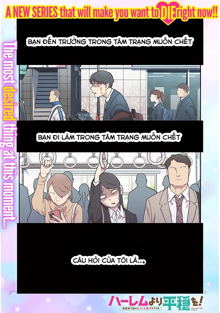 đọc truyện Harem Yori Heion O!: Isekai De Shizuka Ni Neet Hime Sasete Kure Chương 1 ảnh 2 tại Thiên Thai Truyện