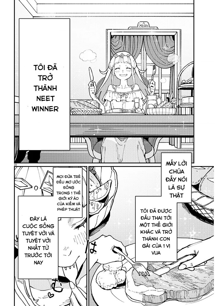 đọc truyện Harem Yori Heion O!: Isekai De Shizuka Ni Neet Hime Sasete Kure Chương 1 ảnh 17 tại Thiên Thai Truyện