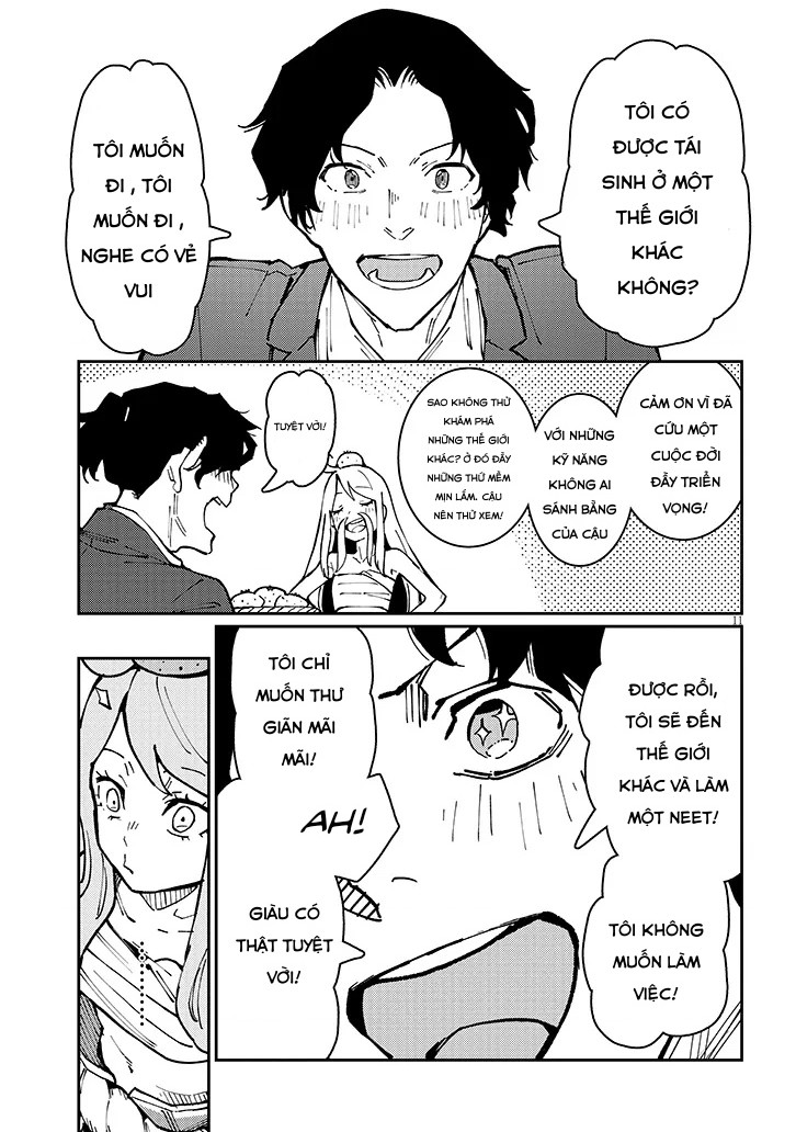 đọc truyện Harem Yori Heion O!: Isekai De Shizuka Ni Neet Hime Sasete Kure Chương 1 ảnh 10 tại Thiên Thai Truyện