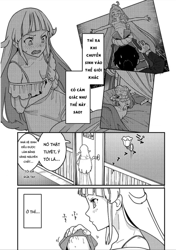 đọc truyện Harem Yori Heion O!: Isekai De Shizuka Ni Neet Hime Sasete Kure Chương 2 ảnh 4 tại Thiên Thai Truyện