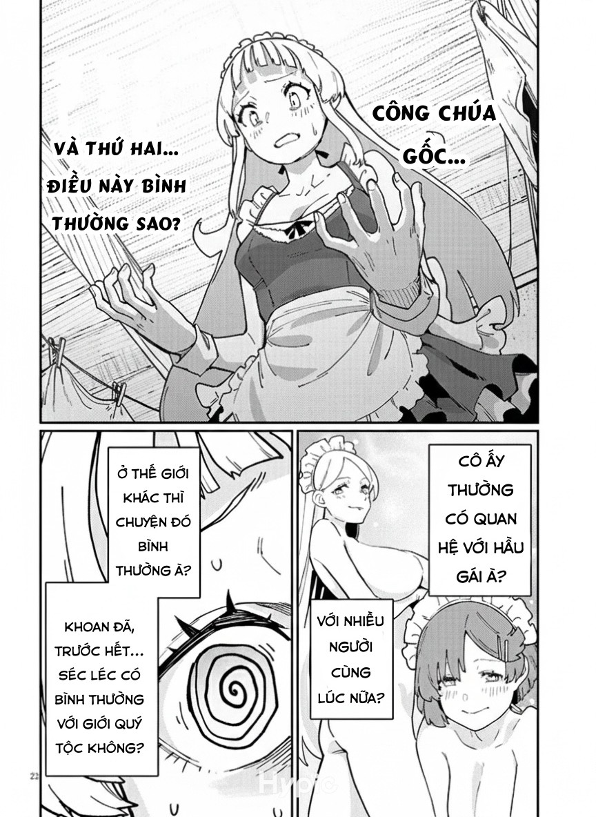 đọc truyện Harem Yori Heion O!: Isekai De Shizuka Ni Neet Hime Sasete Kure Chương 3 ảnh 23 tại Thiên Thai Truyện