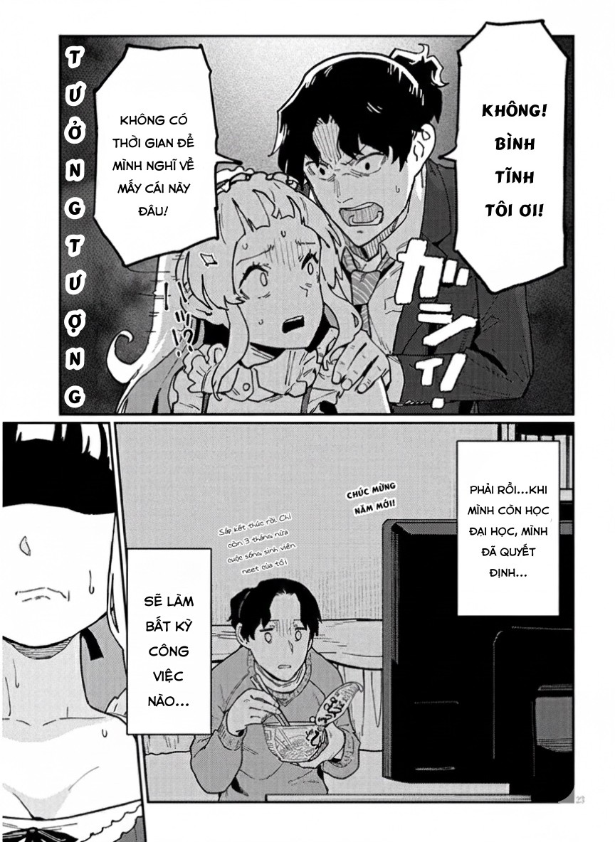 đọc truyện Harem Yori Heion O!: Isekai De Shizuka Ni Neet Hime Sasete Kure Chương 3 ảnh 24 tại Thiên Thai Truyện