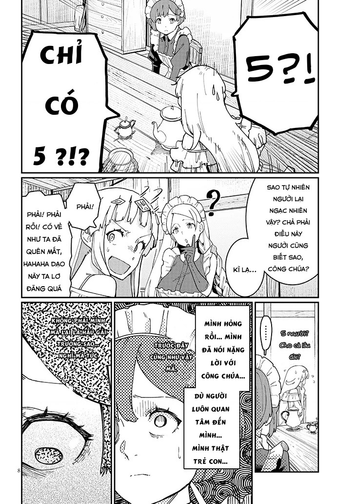 đọc truyện Harem Yori Heion O!: Isekai De Shizuka Ni Neet Hime Sasete Kure Chương 3 ảnh 9 tại Thiên Thai Truyện