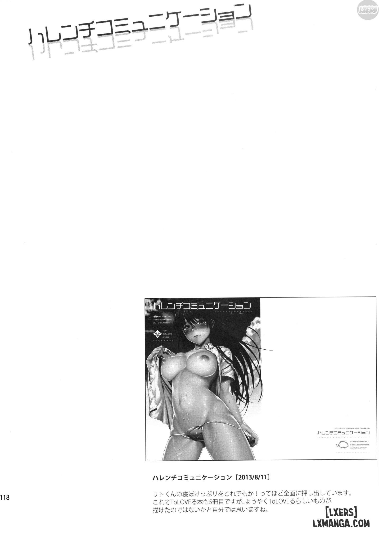 đọc truyện Harenchi Communication Chương 1 ảnh 3 tại Thiên Thai Truyện