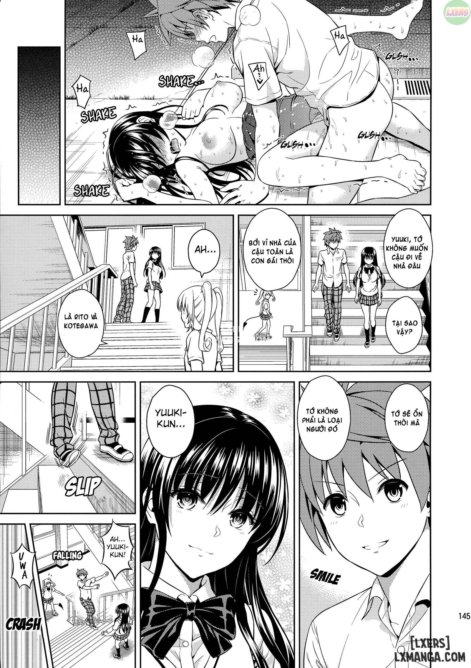 đọc truyện Harenchi Communication Chương 1 ảnh 30 tại Thiên Thai Truyện