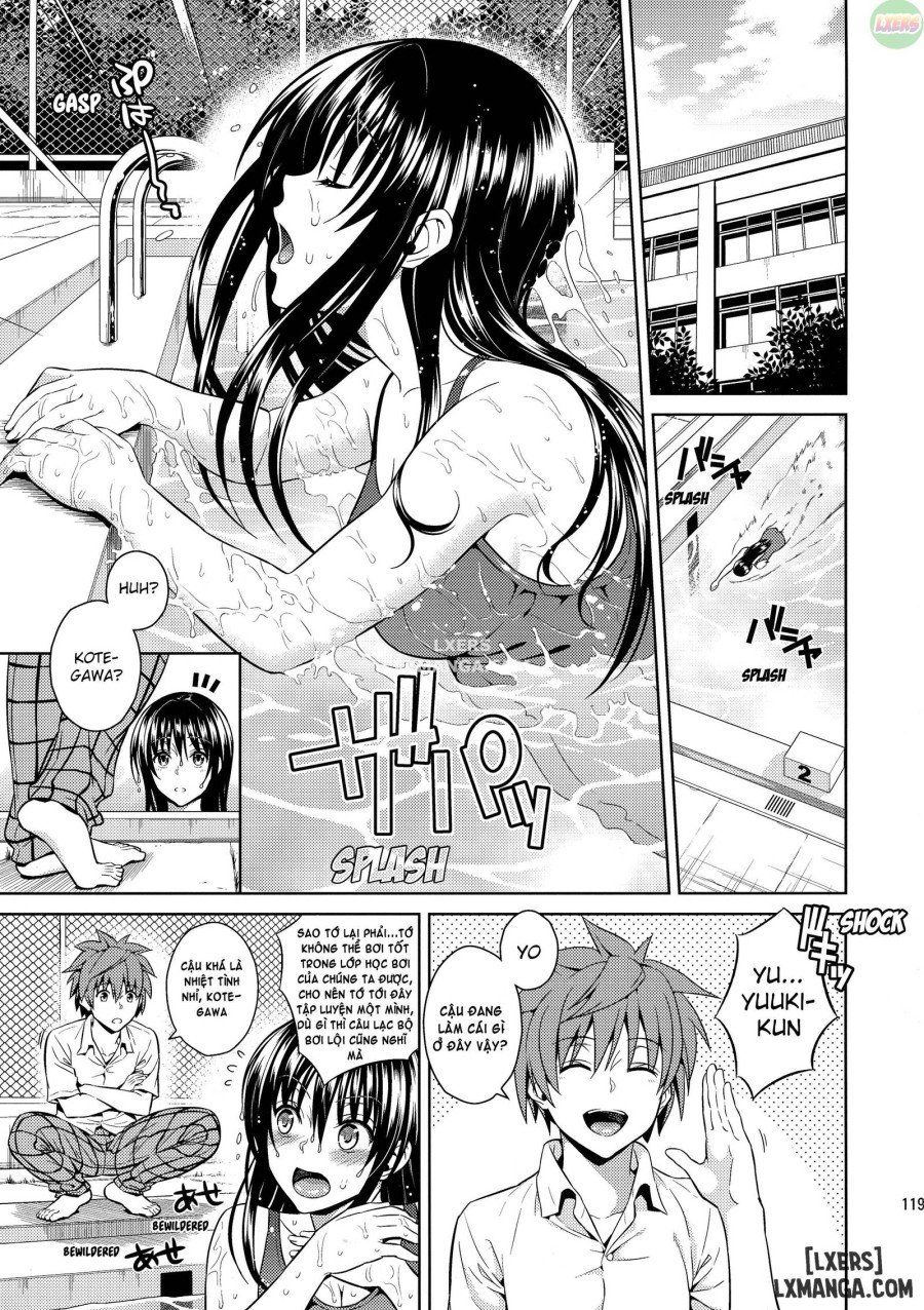 đọc truyện Harenchi Communication Oneshot ảnh 3 tại Giả Dược