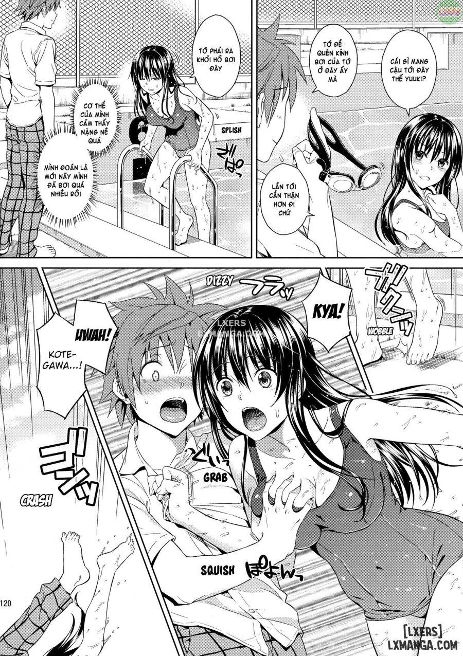 đọc truyện Harenchi Communication Oneshot ảnh 4 tại Giả Dược