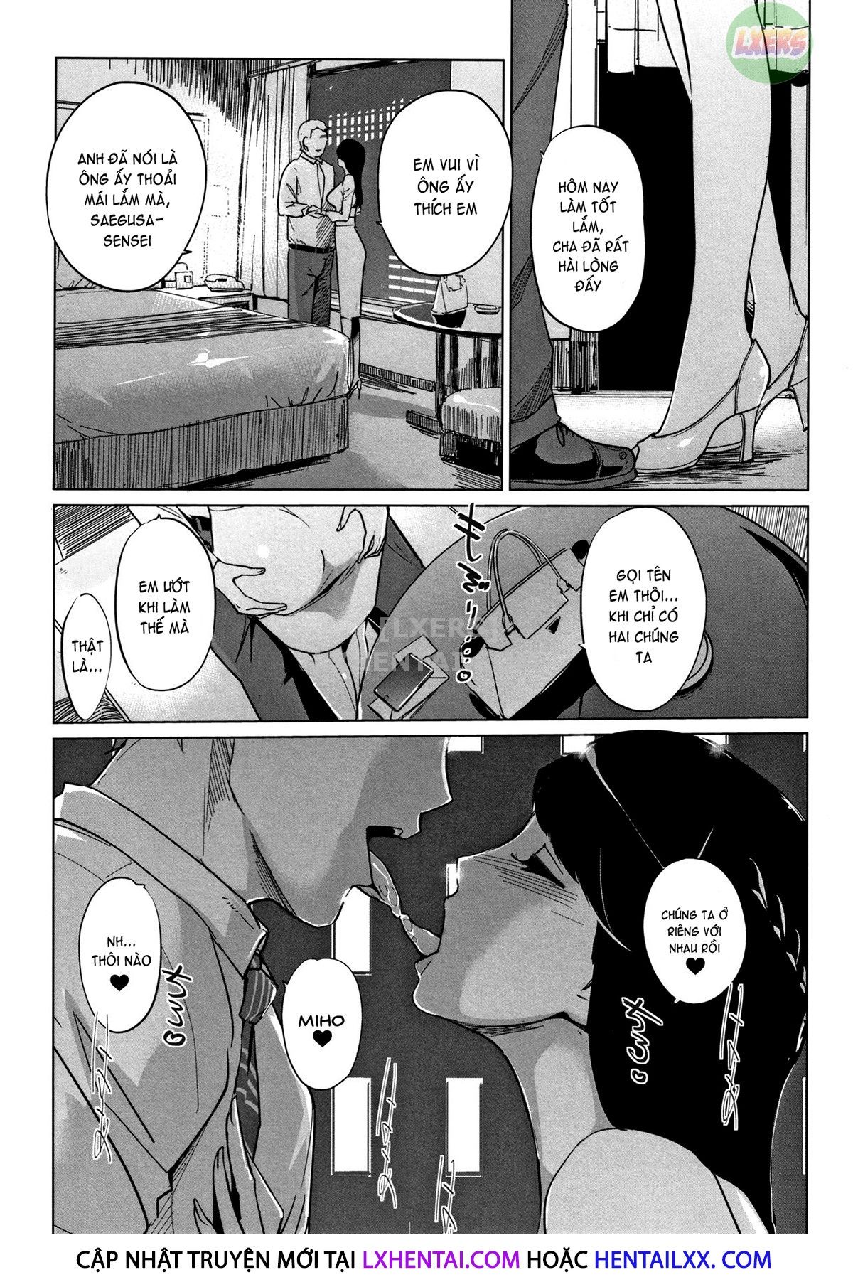 đọc truyện Haritsuke Chương 1 ảnh 12 tại Thiên Thai Truyện