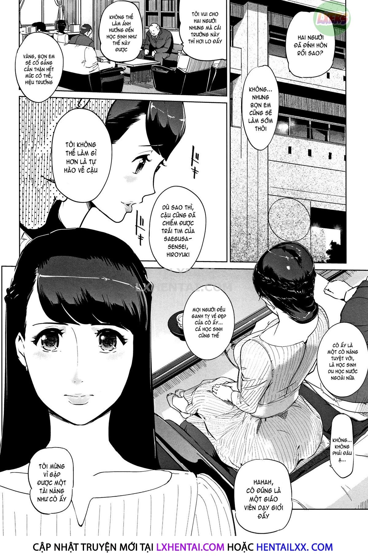 đọc truyện Haritsuke Chương 1 ảnh 15 tại Thiên Thai Truyện