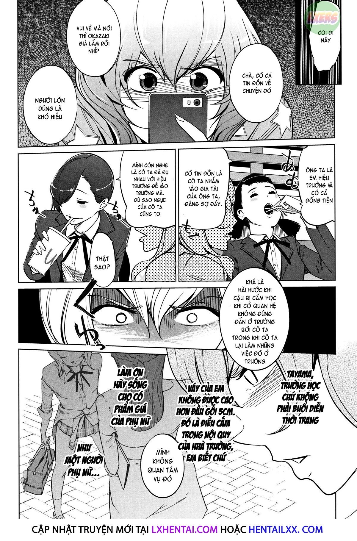 đọc truyện Haritsuke Chương 1 ảnh 17 tại Thiên Thai Truyện