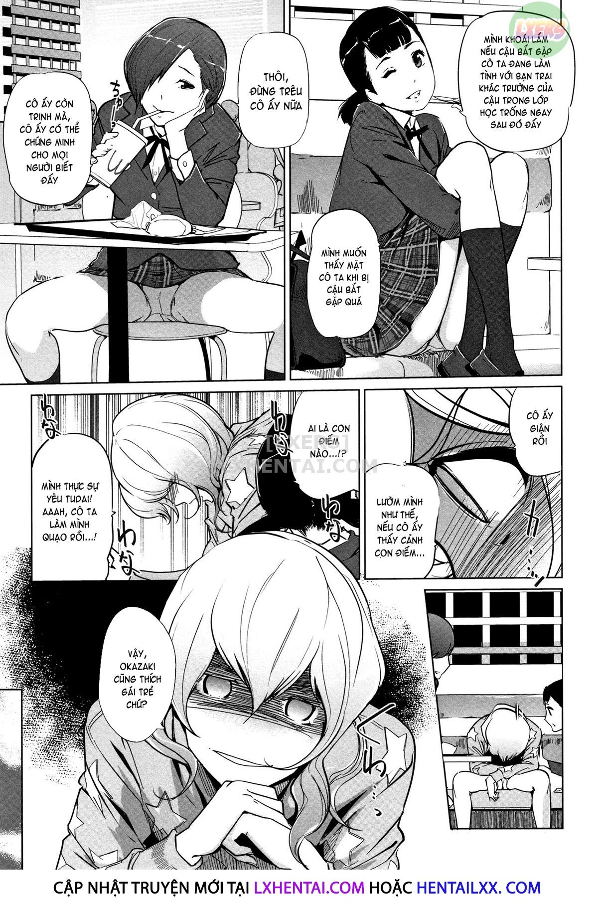 đọc truyện Haritsuke Chương 1 ảnh 18 tại Thiên Thai Truyện