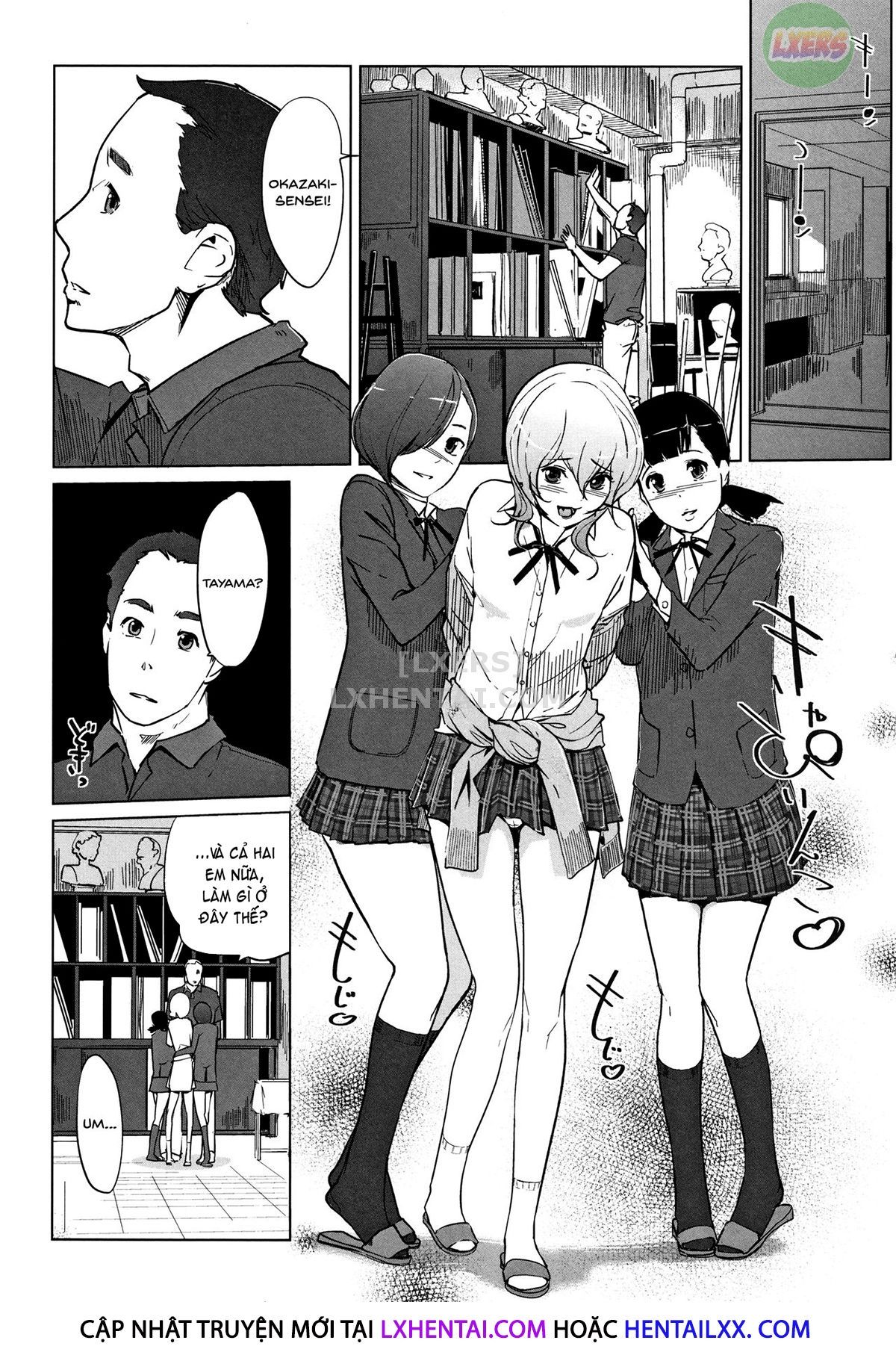 đọc truyện Haritsuke Chương 1 ảnh 19 tại Thiên Thai Truyện