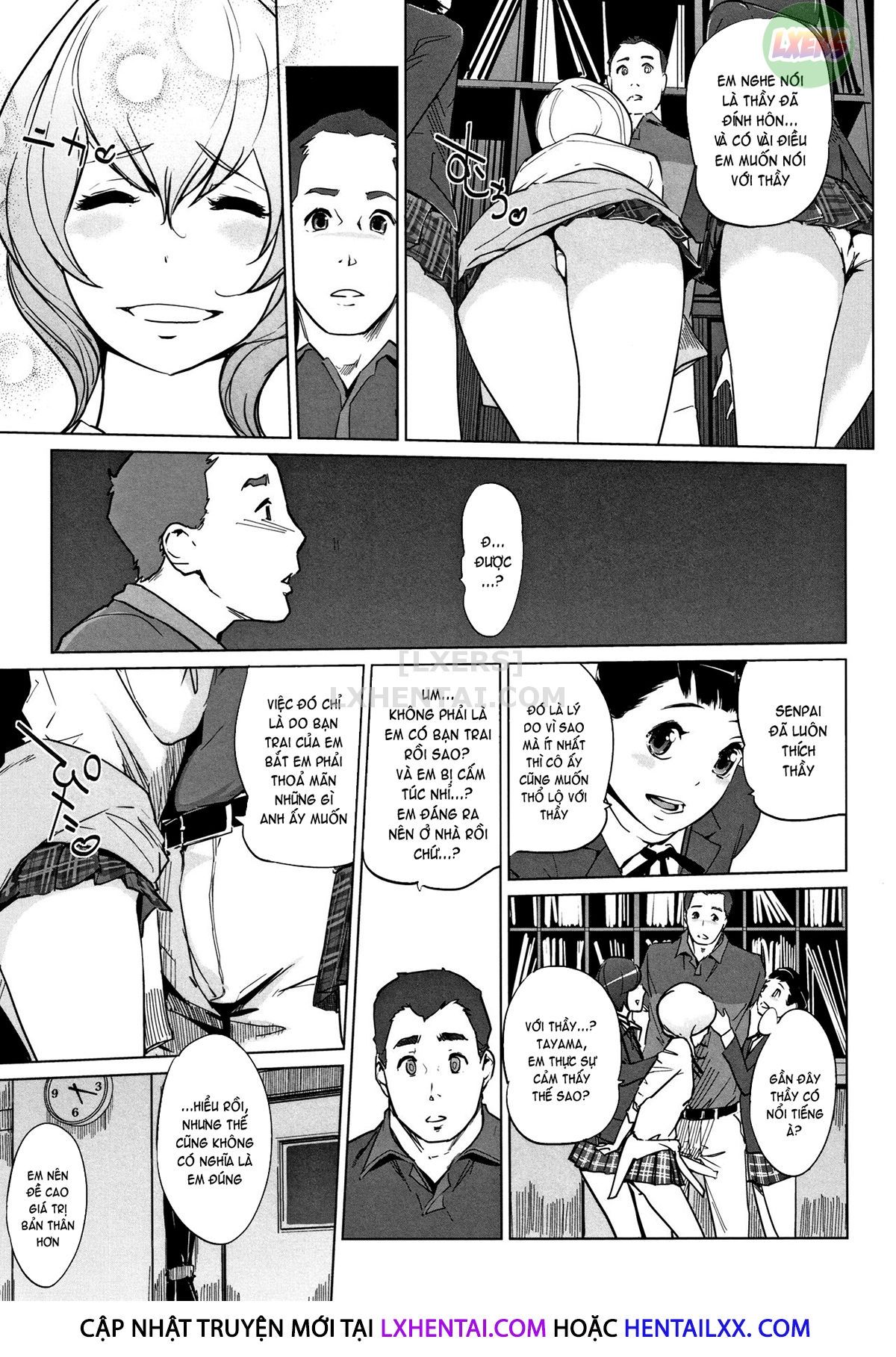 đọc truyện Haritsuke Chương 1 ảnh 20 tại Thiên Thai Truyện