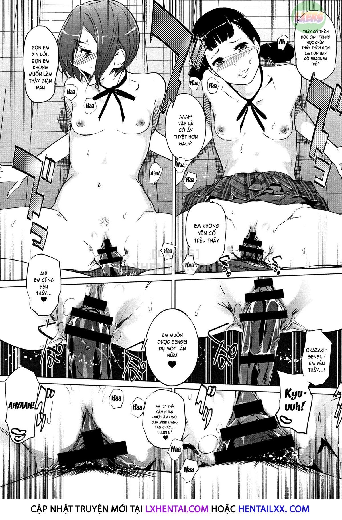 đọc truyện Haritsuke Chương 1 ảnh 30 tại Thiên Thai Truyện