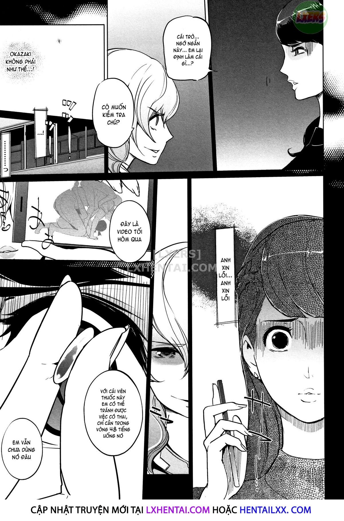 đọc truyện Haritsuke Chương 1 ảnh 38 tại Thiên Thai Truyện