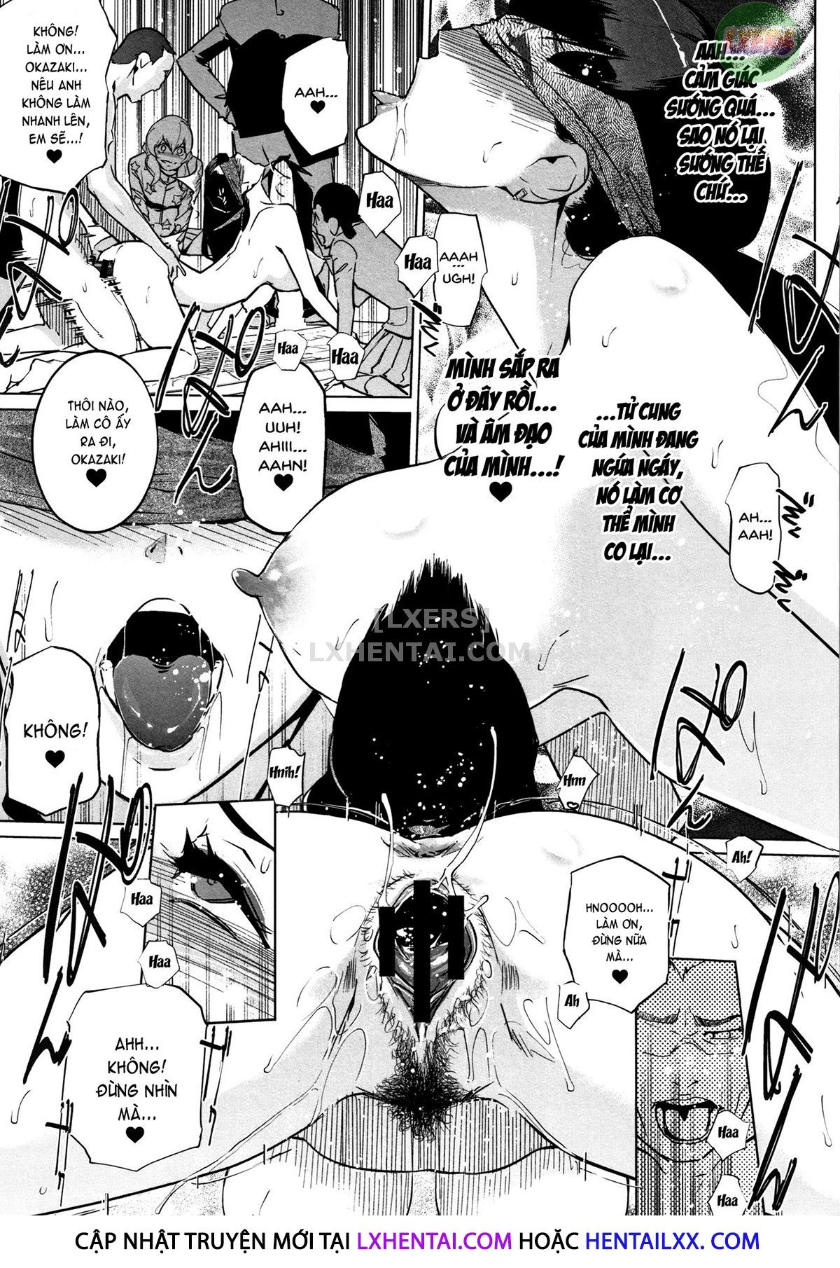 đọc truyện Haritsuke Chương 2 ảnh 28 tại Thiên Thai Truyện