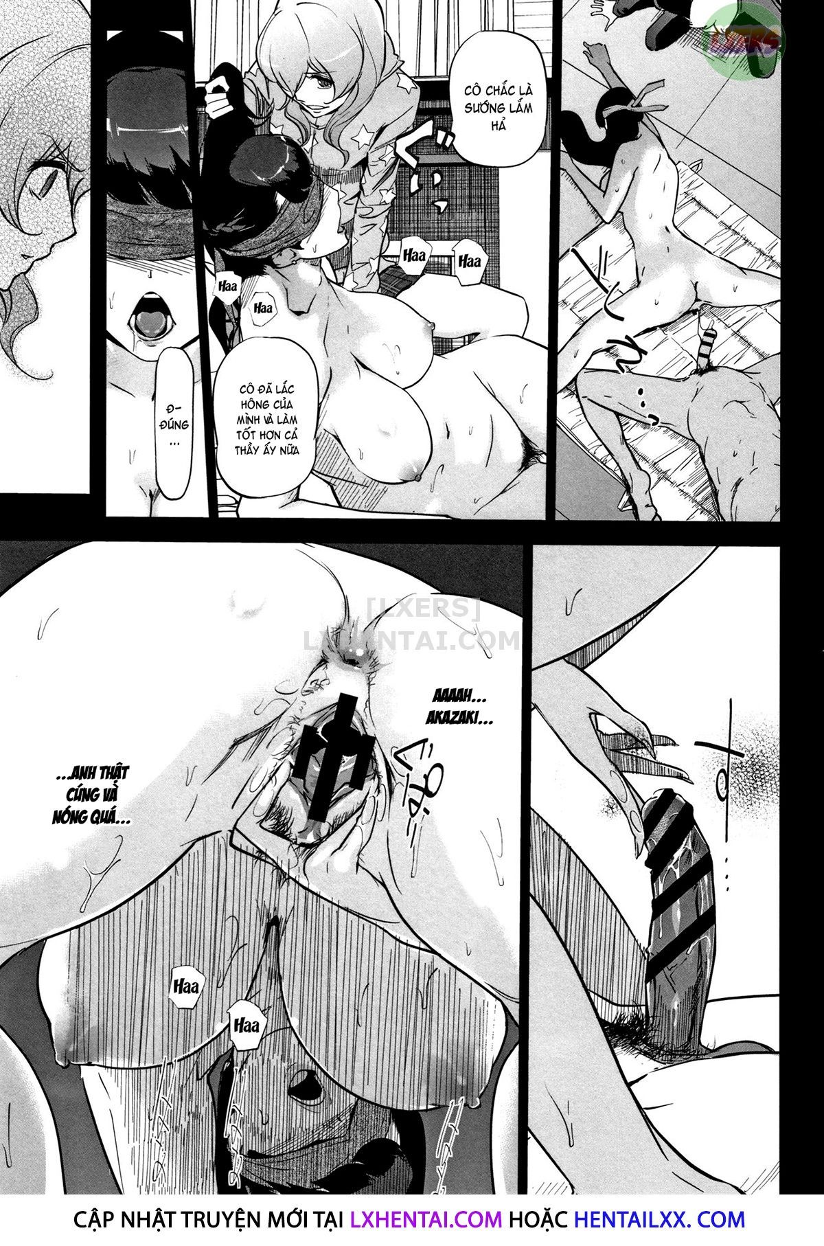 đọc truyện Haritsuke Chương 2 ảnh 30 tại Thiên Thai Truyện