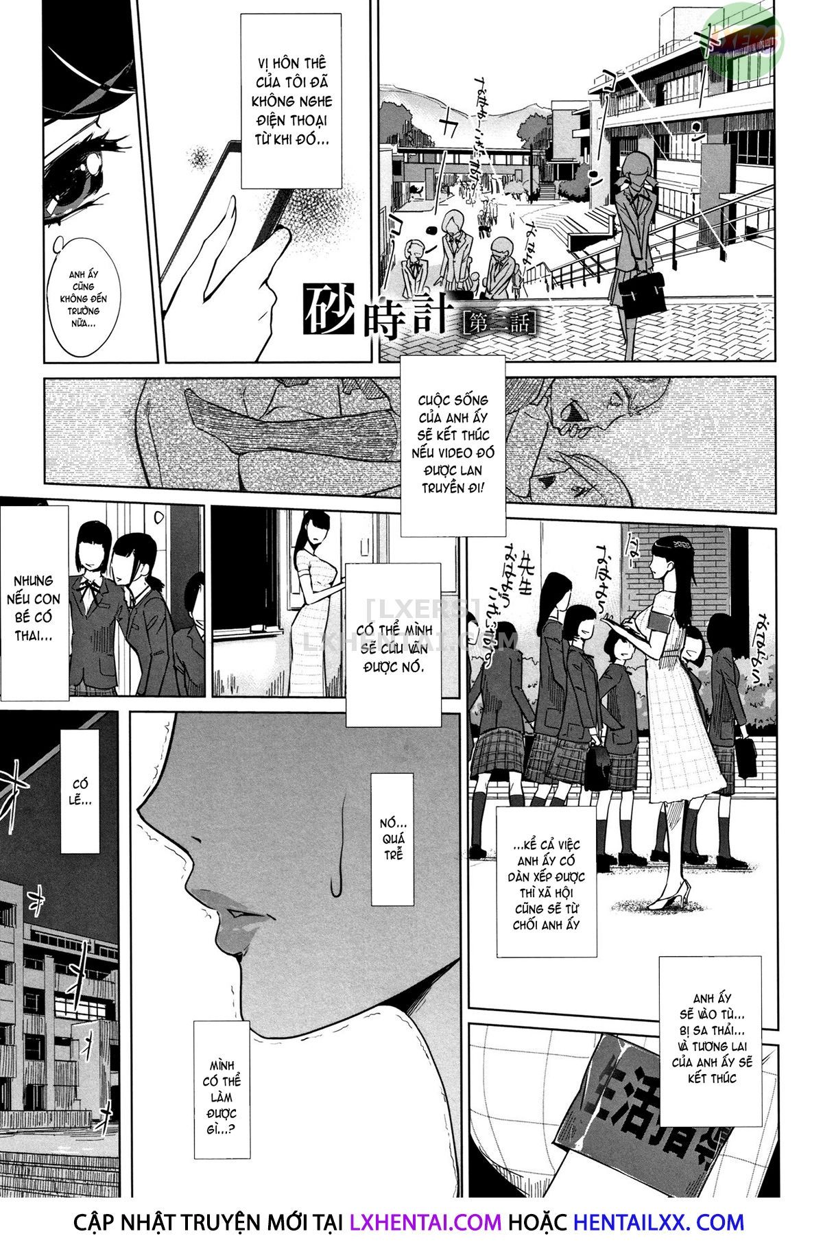 đọc truyện Haritsuke Chương 2 ảnh 6 tại Thiên Thai Truyện