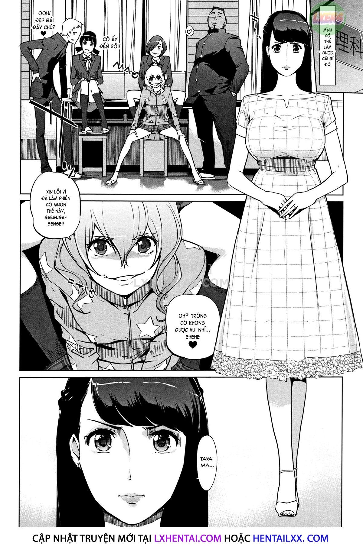 đọc truyện Haritsuke Chương 2 ảnh 7 tại Thiên Thai Truyện