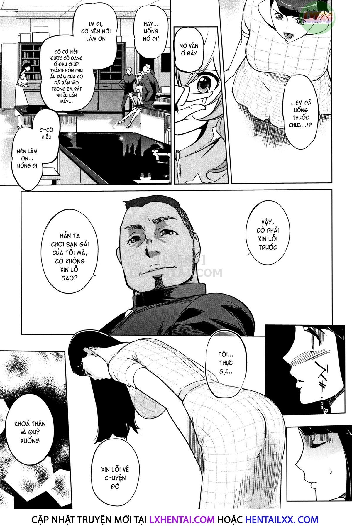 đọc truyện Haritsuke Chương 2 ảnh 8 tại Thiên Thai Truyện