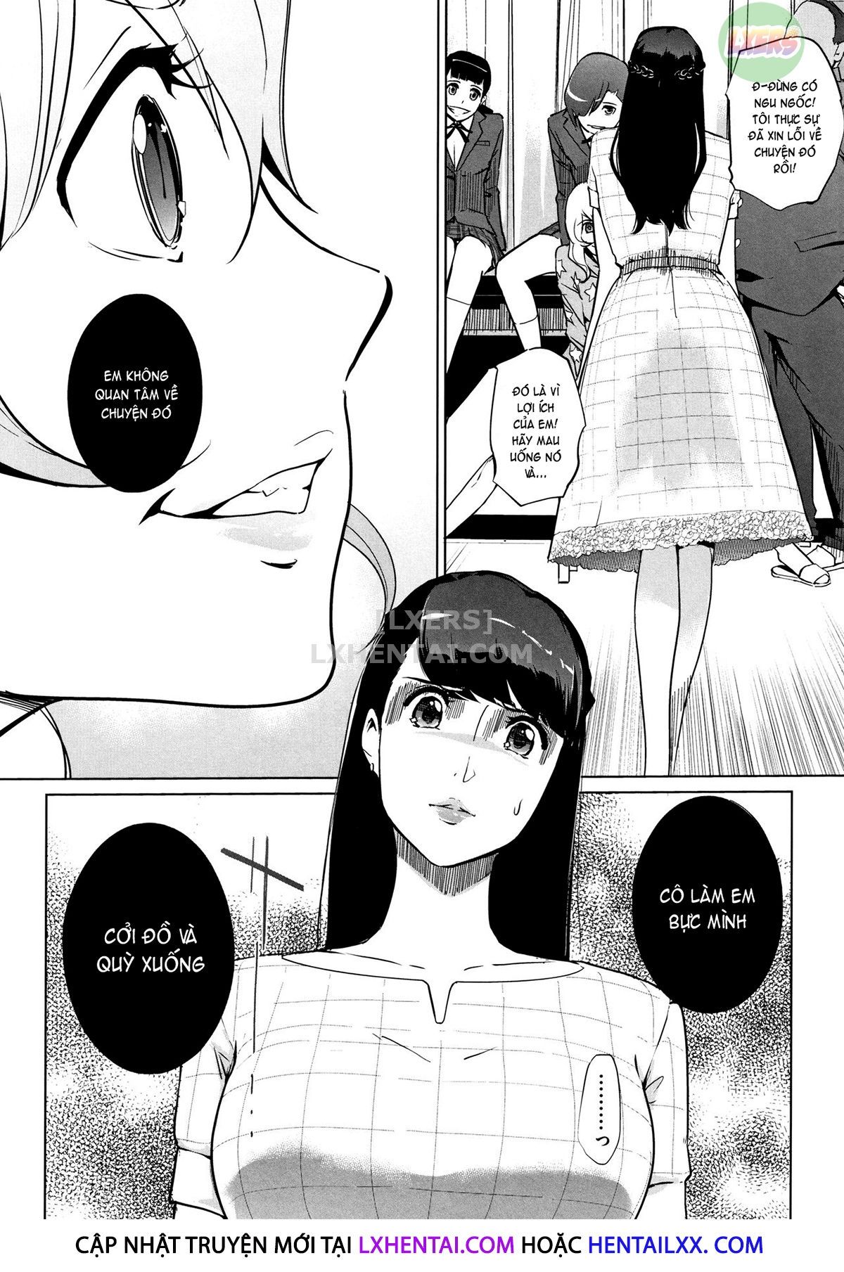 đọc truyện Haritsuke Chương 2 ảnh 9 tại Thiên Thai Truyện