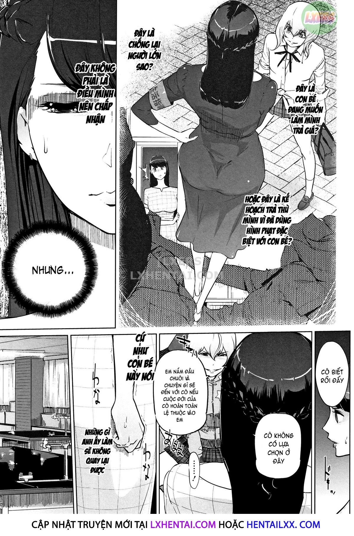 đọc truyện Haritsuke Chương 2 ảnh 10 tại Thiên Thai Truyện