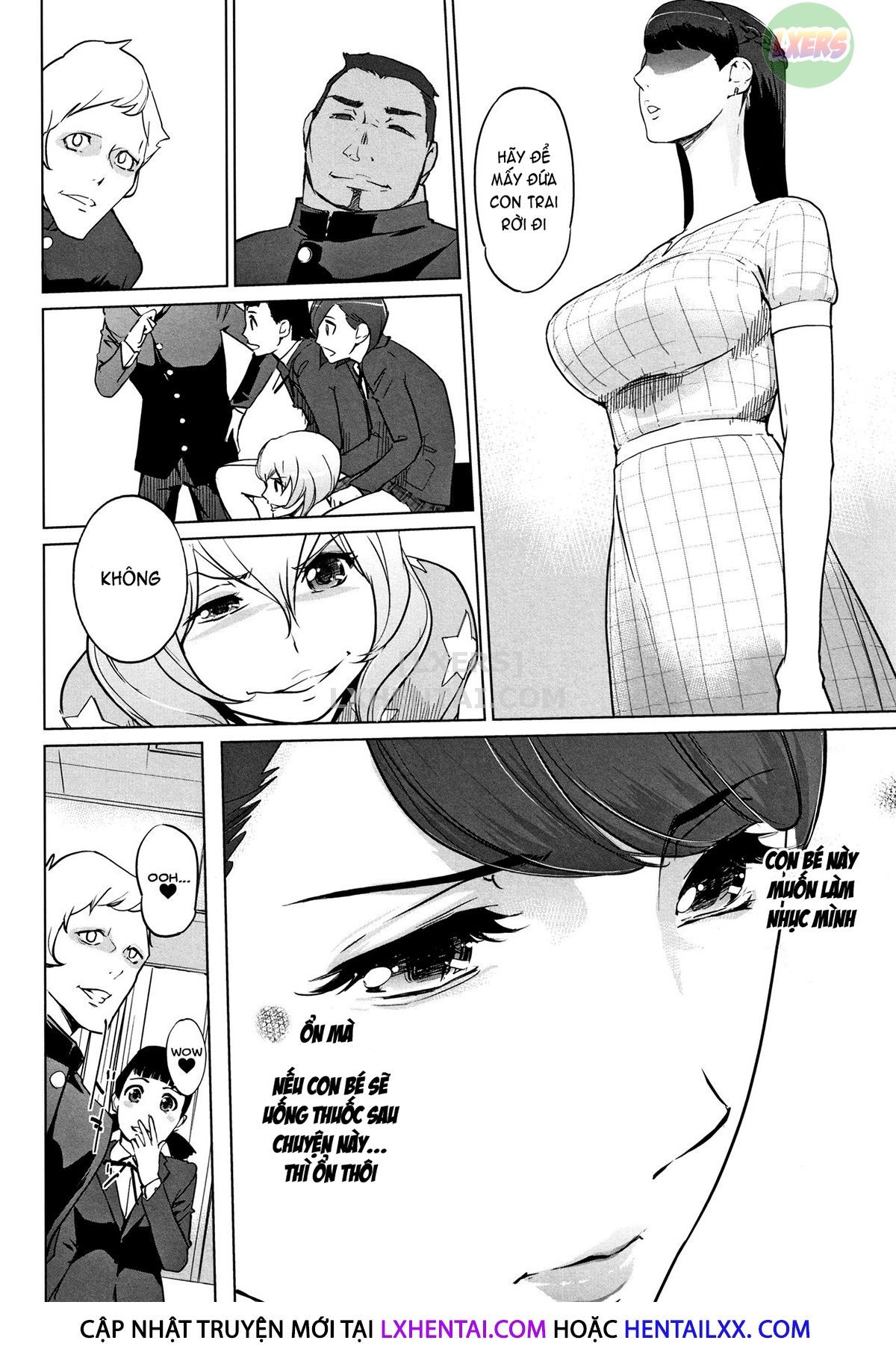 đọc truyện Haritsuke Chương 2 ảnh 11 tại Thiên Thai Truyện