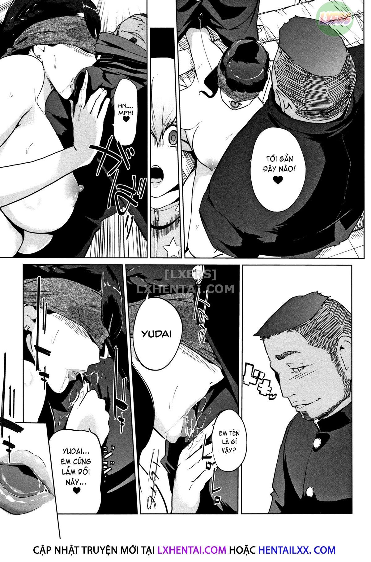 đọc truyện Haritsuke Chương 3 ảnh 14 tại Thiên Thai Truyện