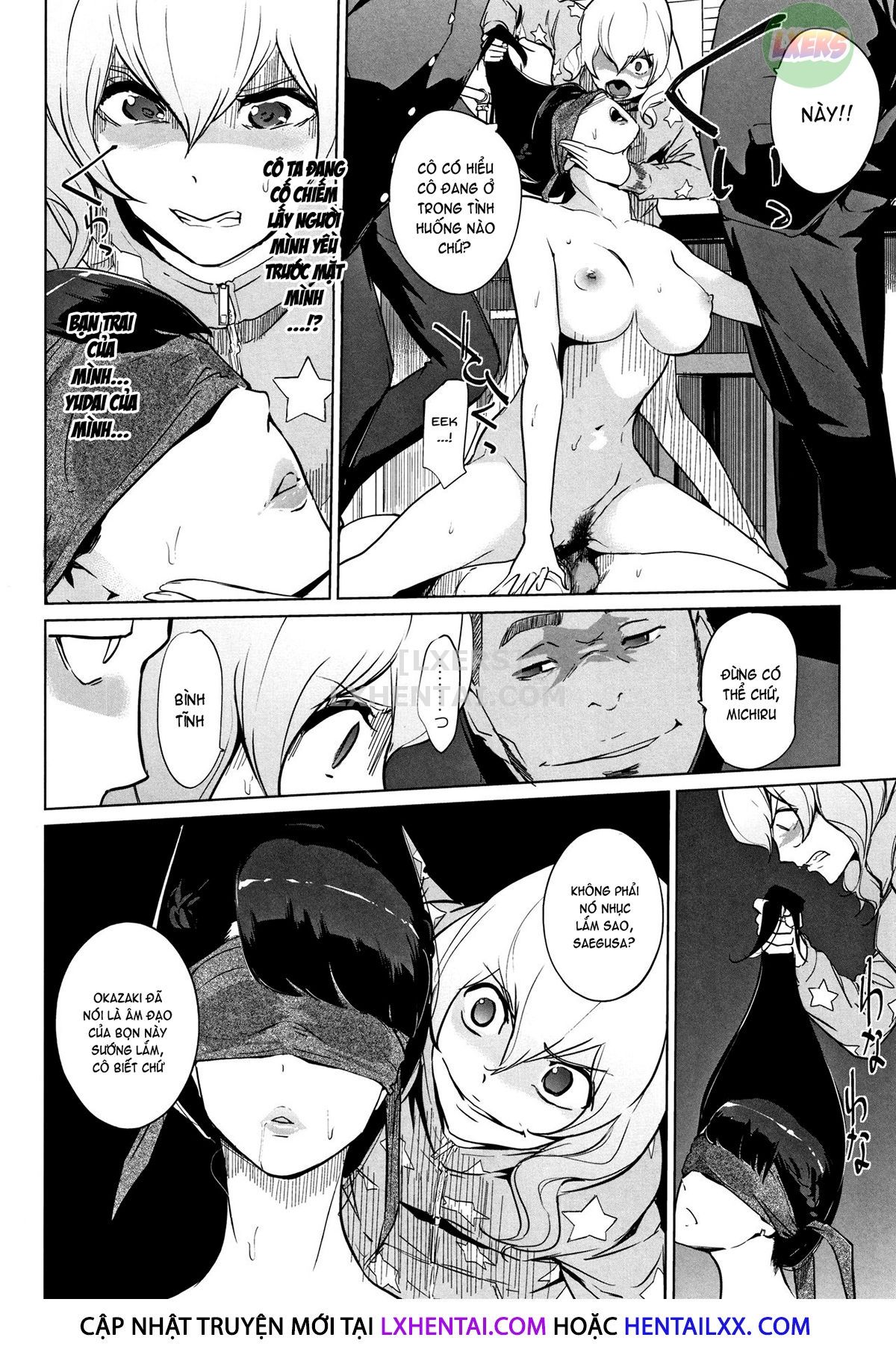 đọc truyện Haritsuke Chương 3 ảnh 15 tại Thiên Thai Truyện