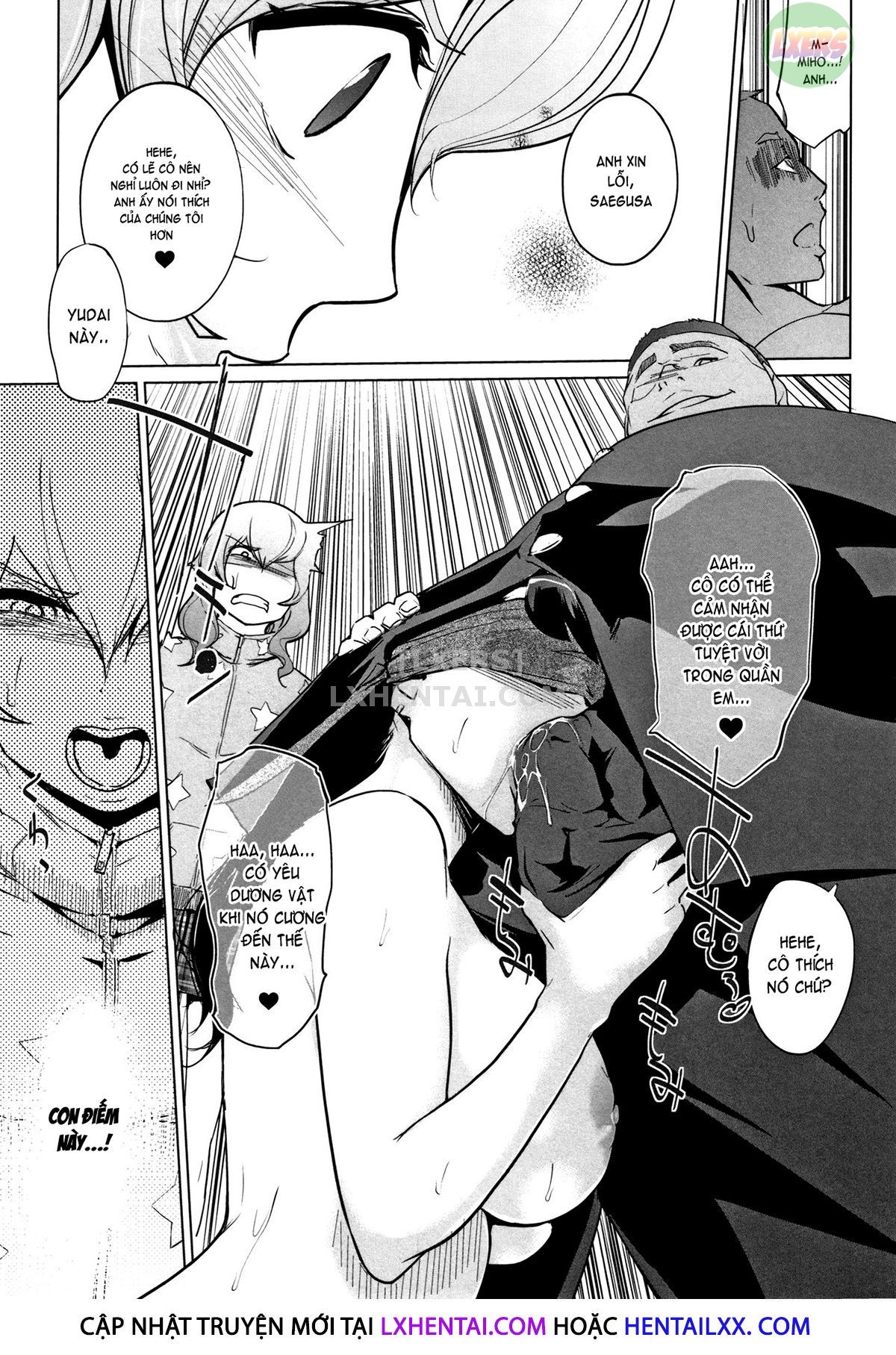 đọc truyện Haritsuke Chương 3 ảnh 16 tại Thiên Thai Truyện