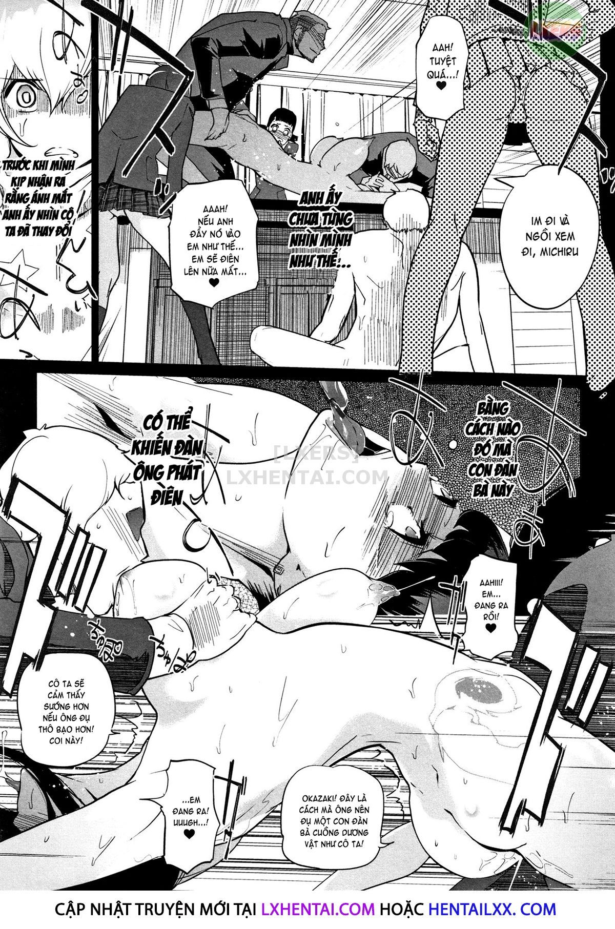 đọc truyện Haritsuke Chương 3 ảnh 22 tại Thiên Thai Truyện