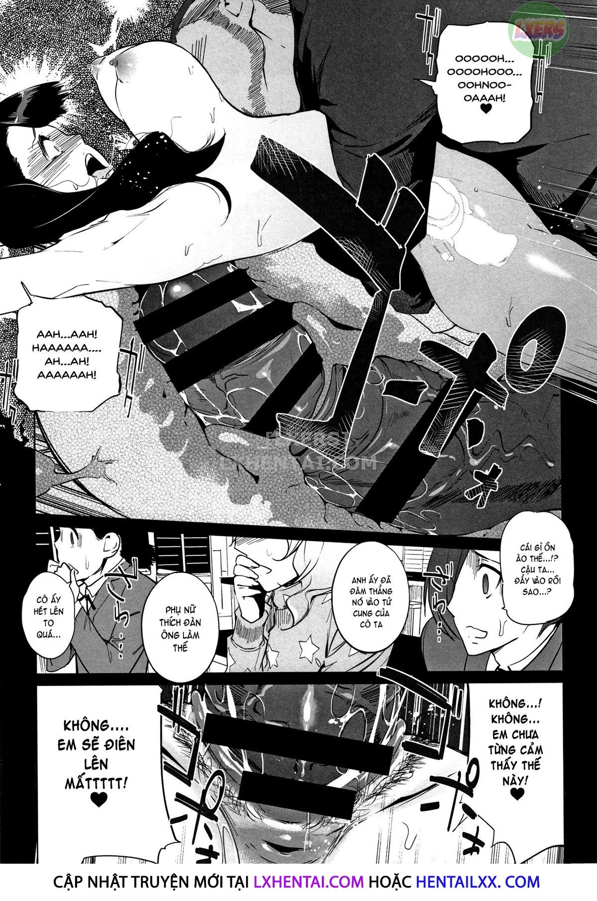 đọc truyện Haritsuke Chương 3 ảnh 24 tại Thiên Thai Truyện