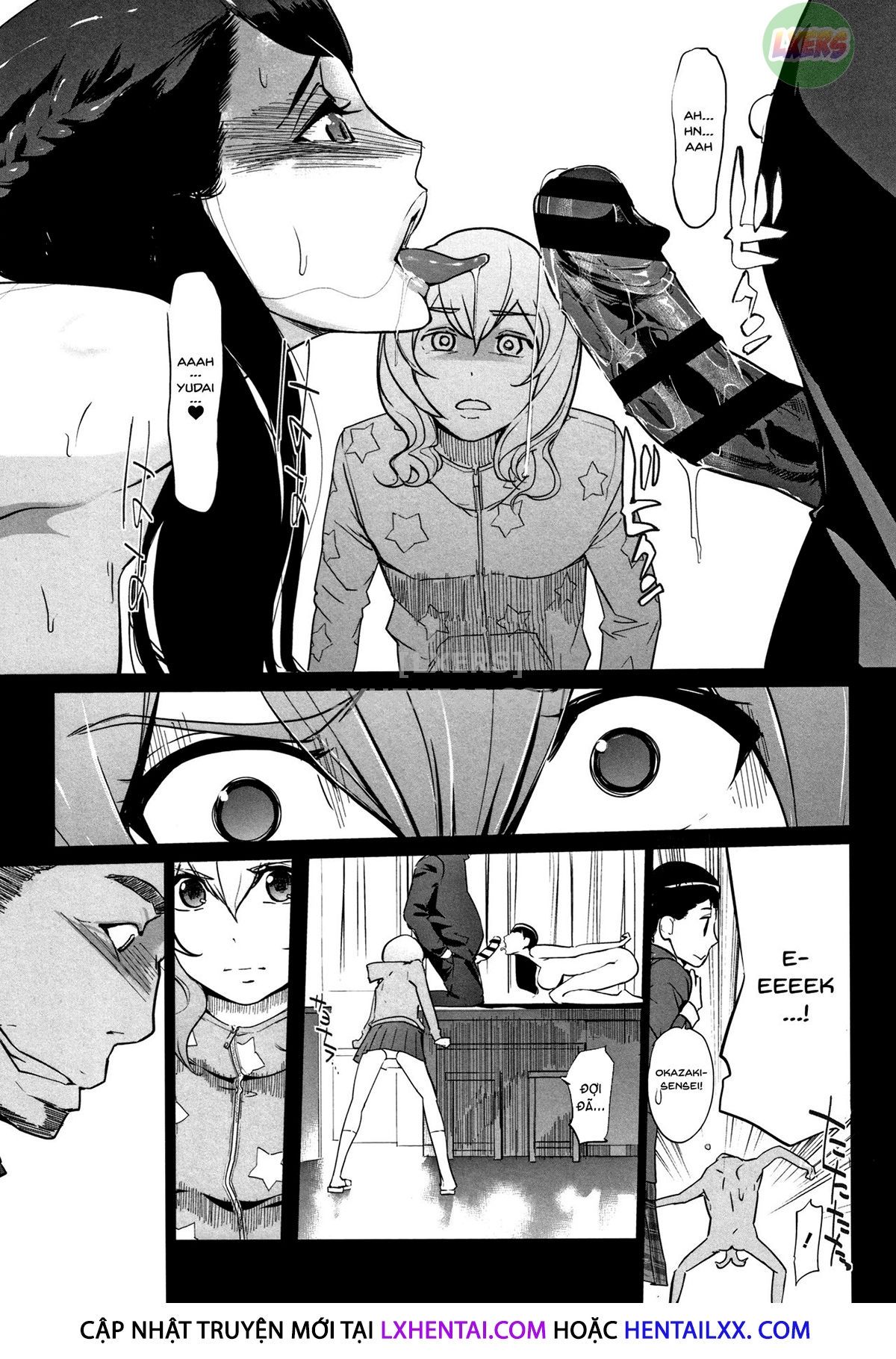 đọc truyện Haritsuke Chương 3 ảnh 28 tại Thiên Thai Truyện