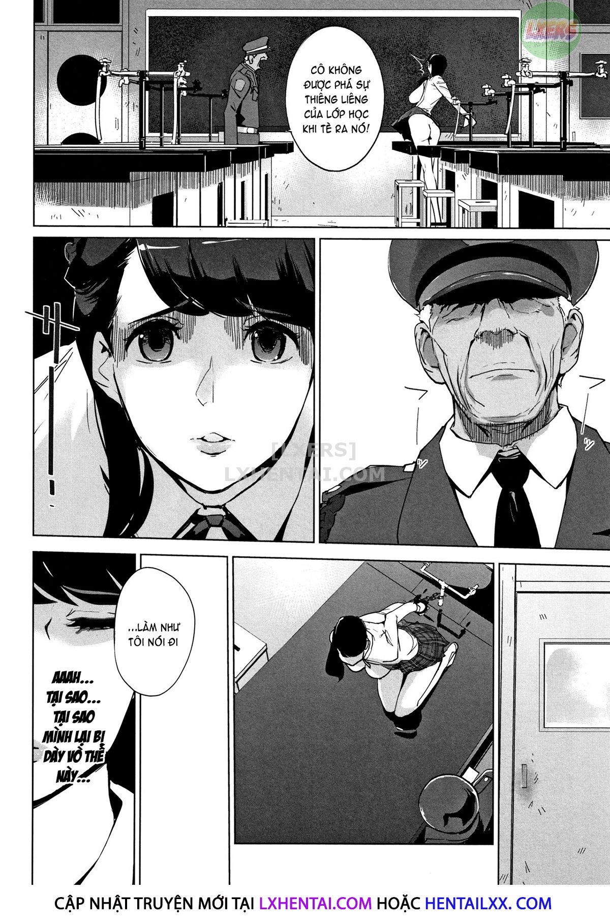 đọc truyện Haritsuke Chương 4 ảnh 16 tại Thiên Thai Truyện